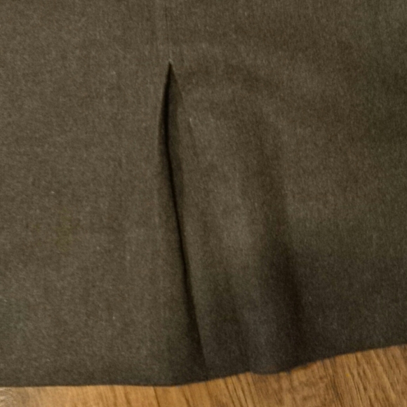 Vintage Chocolate brown pencil skirt - Picture 4 of 4